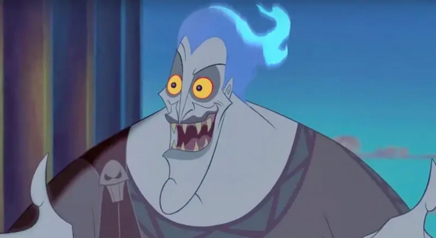 Hades es un villano con mucho carisma, pero que no deja de ser un ser maligno