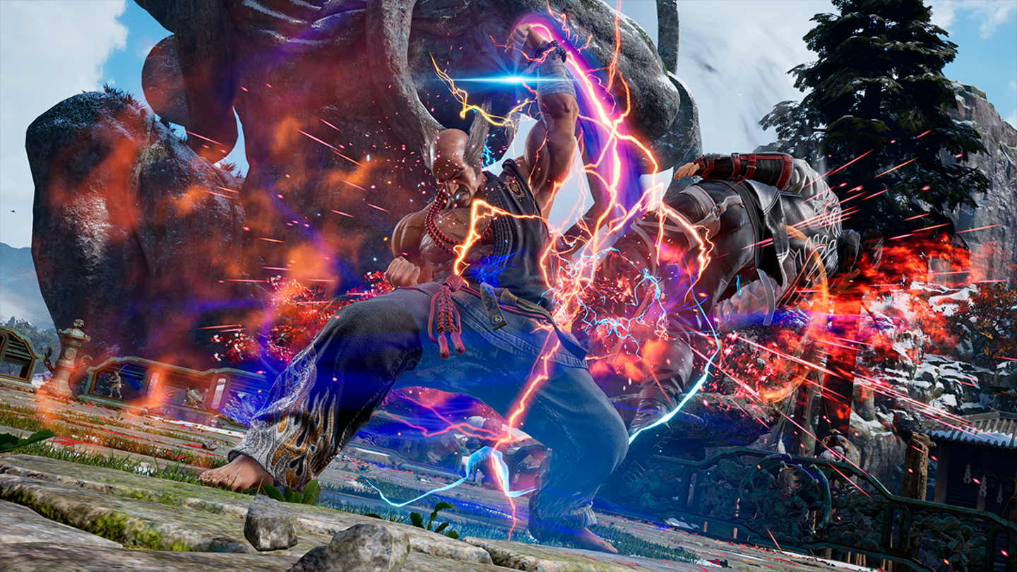 He jugado al DLC de Tekken 8 y he probado tanto a Heihachi Mishima como los nuevos capítulos del modo historia