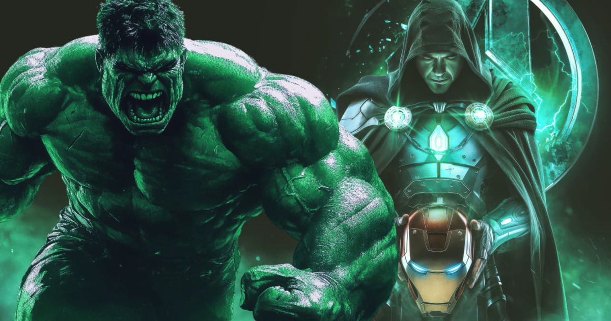 Doctor Doom revela cómo es su oscuro plan para eliminar a Hulk en Marvel