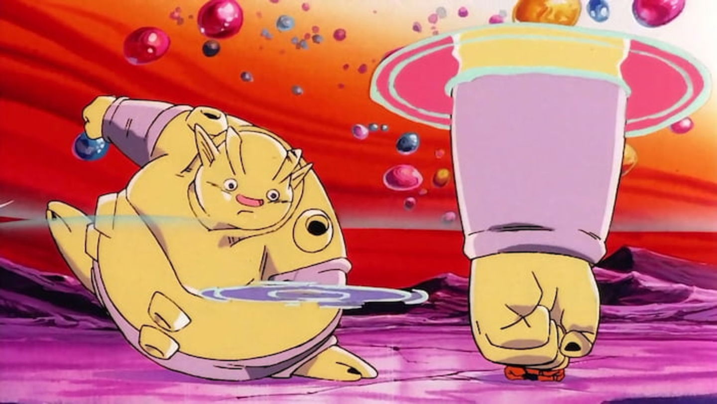 Janemba es un ser nacido de la maldad del infierno