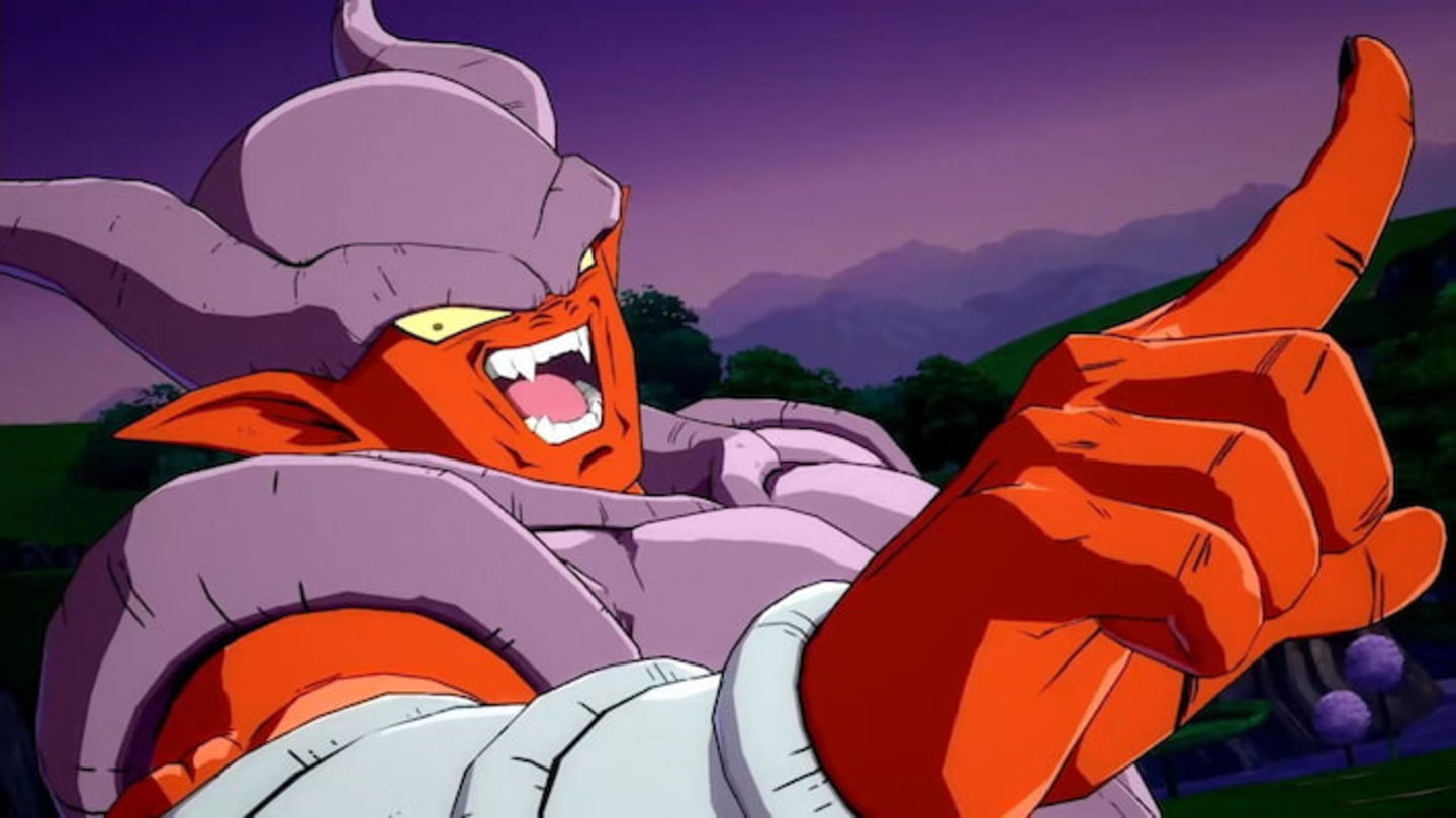 Janemba tiene una transformación que lo vuelve aún más peligroso