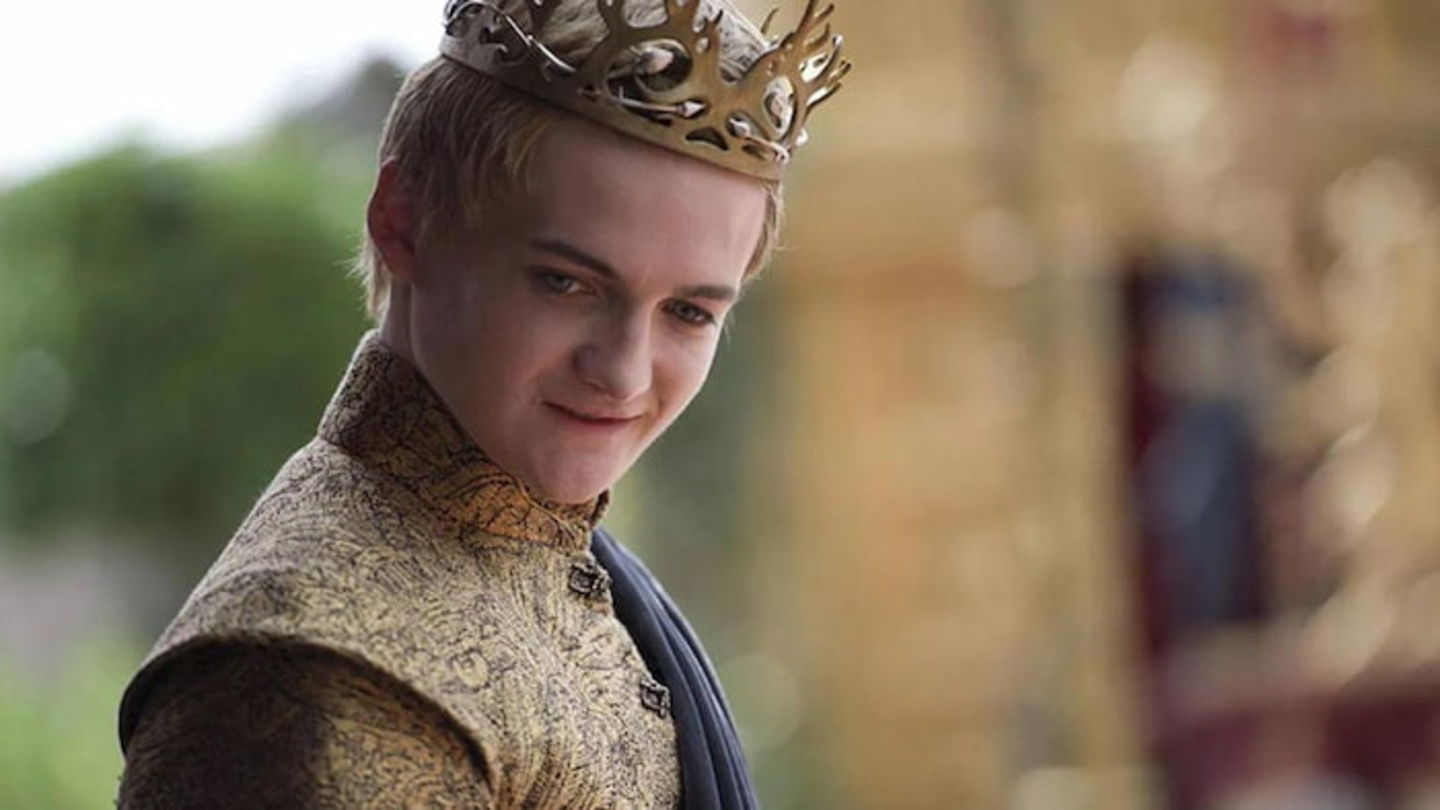 Joffrey asumió la corona tras la muerte de su padre y se convirtió en un rey despreciable y odiado