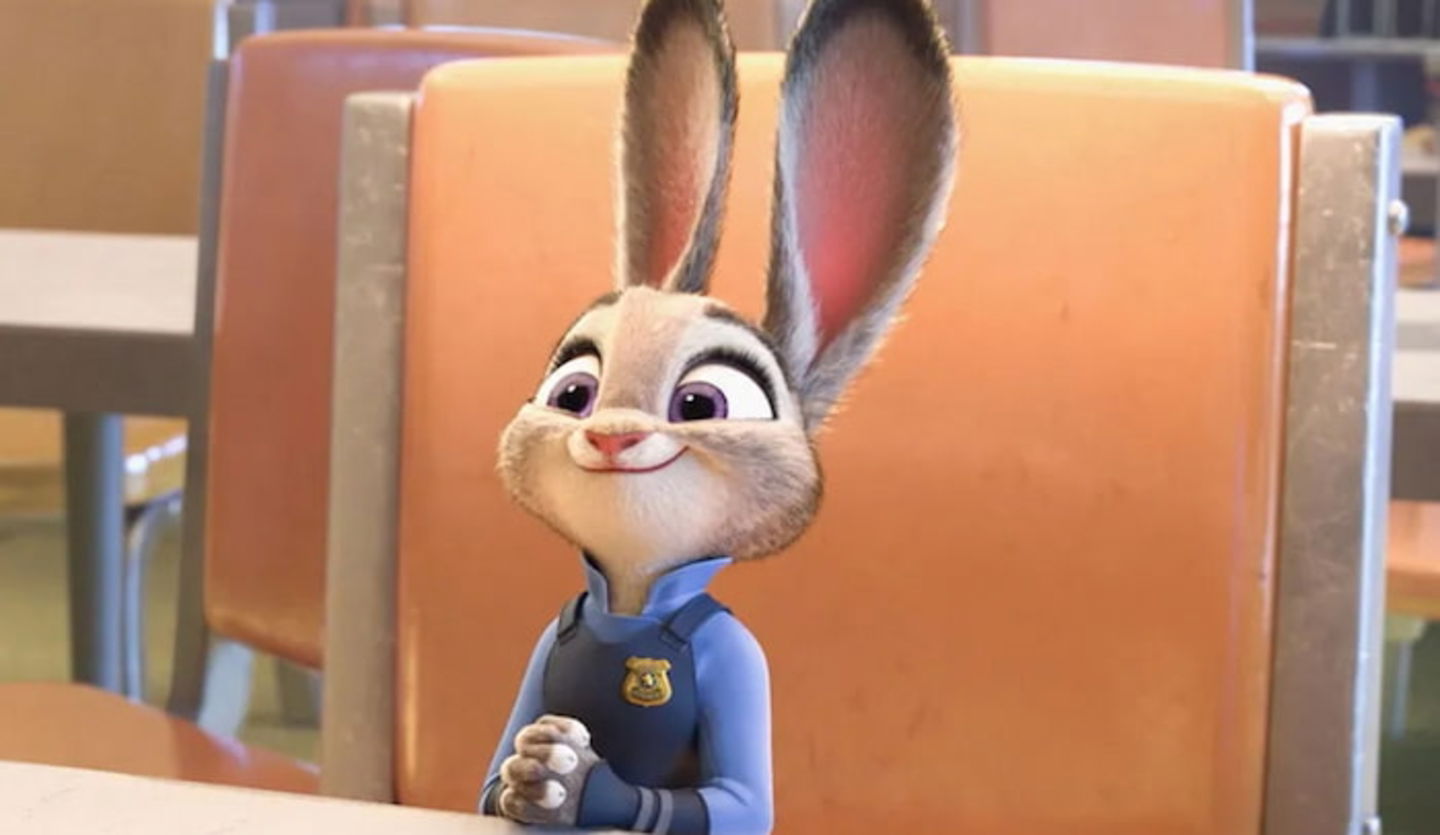 Judy Hopps es una conejita adorable que sueña con demostrar su valía para ser oficial de policía