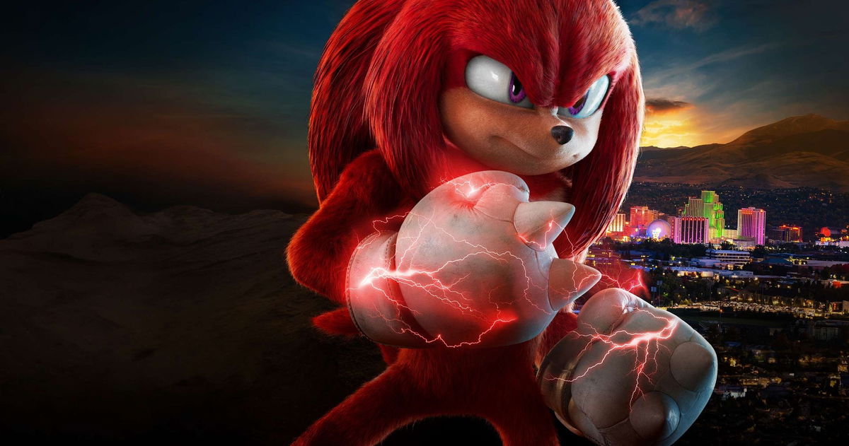 Knuckles ya está disponible completa en español antes de Sonic 3, la película