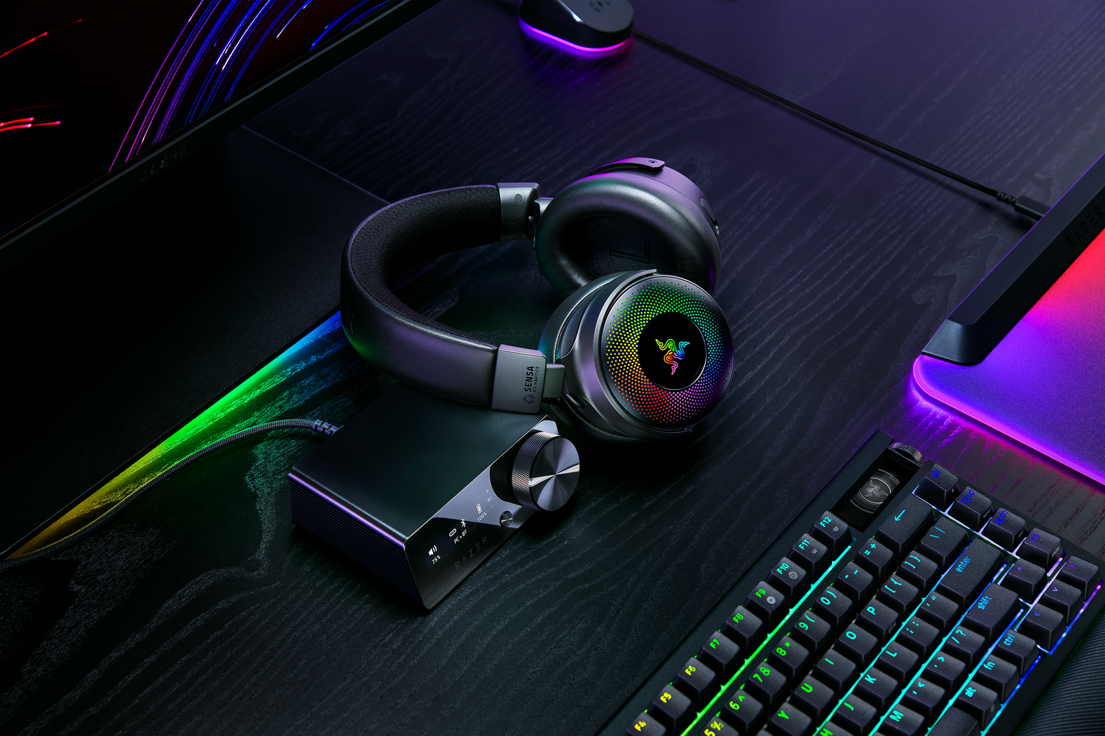 Primeras impresiones de Razer Freyja y Razer Kraken V4 Pro: un paso más en las experiencia inmersivas