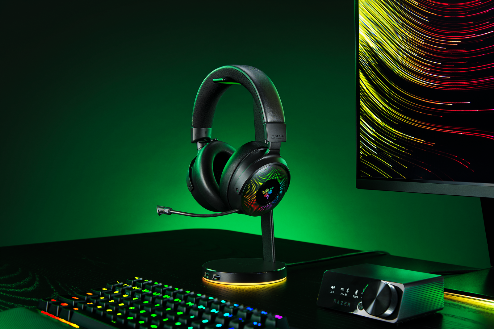 Primeras impresiones de Razer Freyja y Razer Kraken V4 Pro: un paso más en las experiencia inmersivas