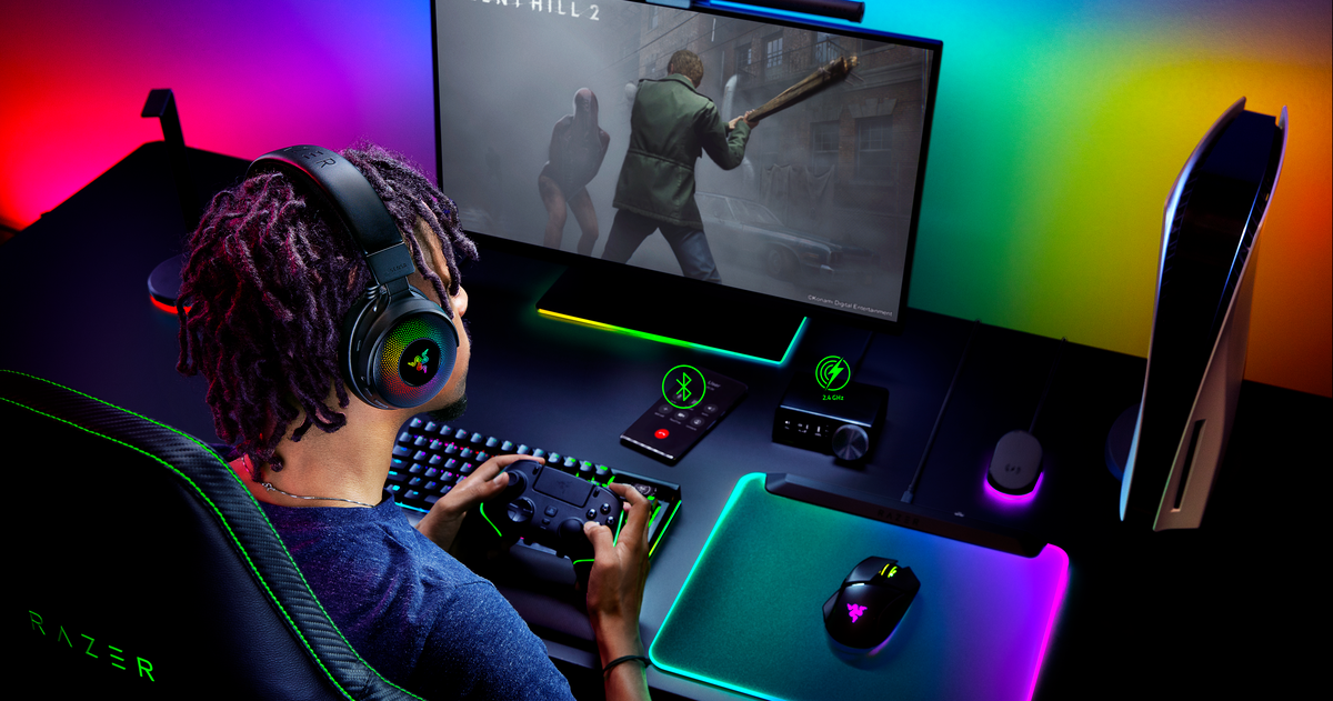 Primeras impresiones de Razer Freyja y Razer Kraken V4 Pro: un paso más en las experiencia inmersivas