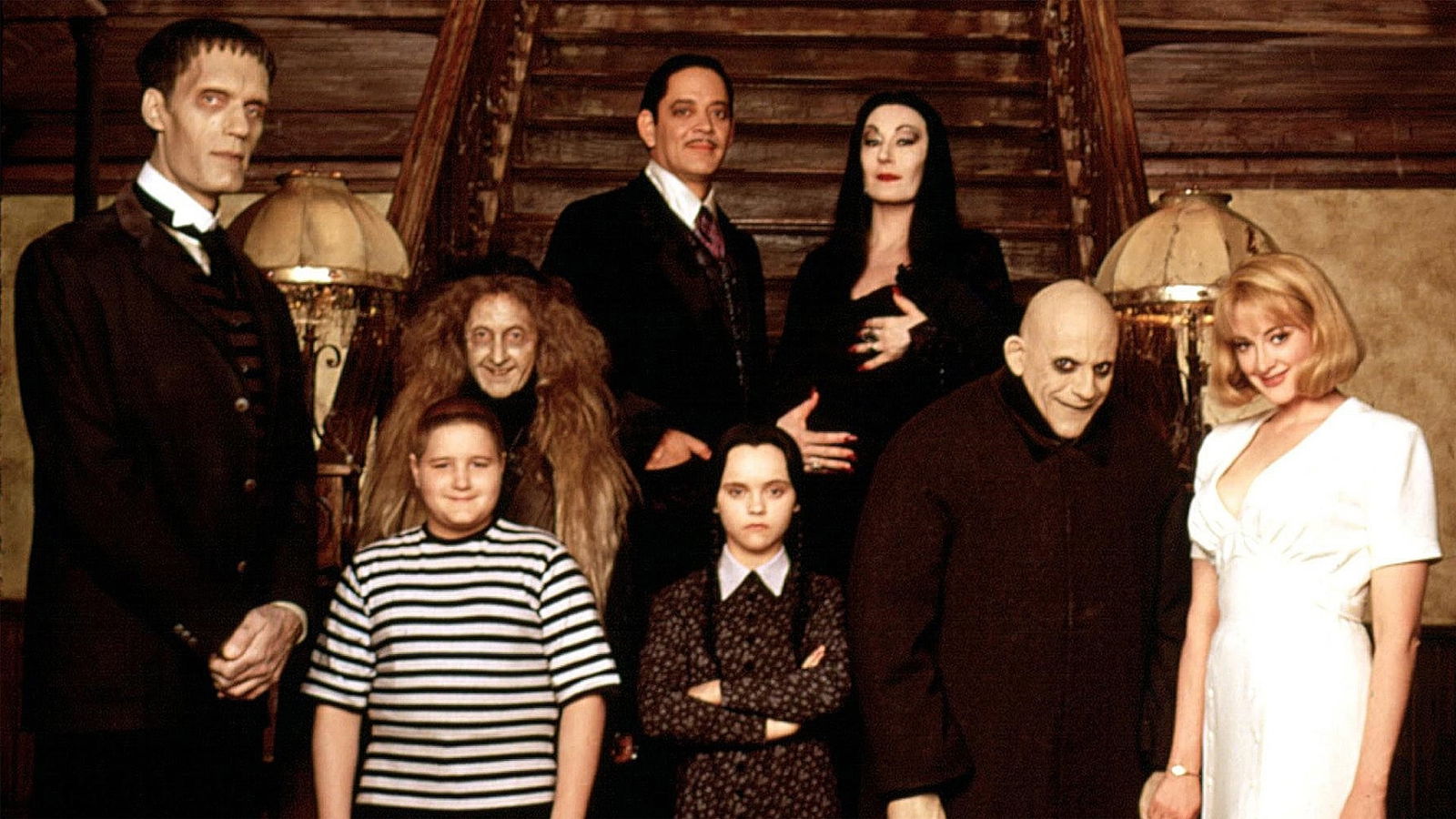 La familia Addams. La tradición continúa