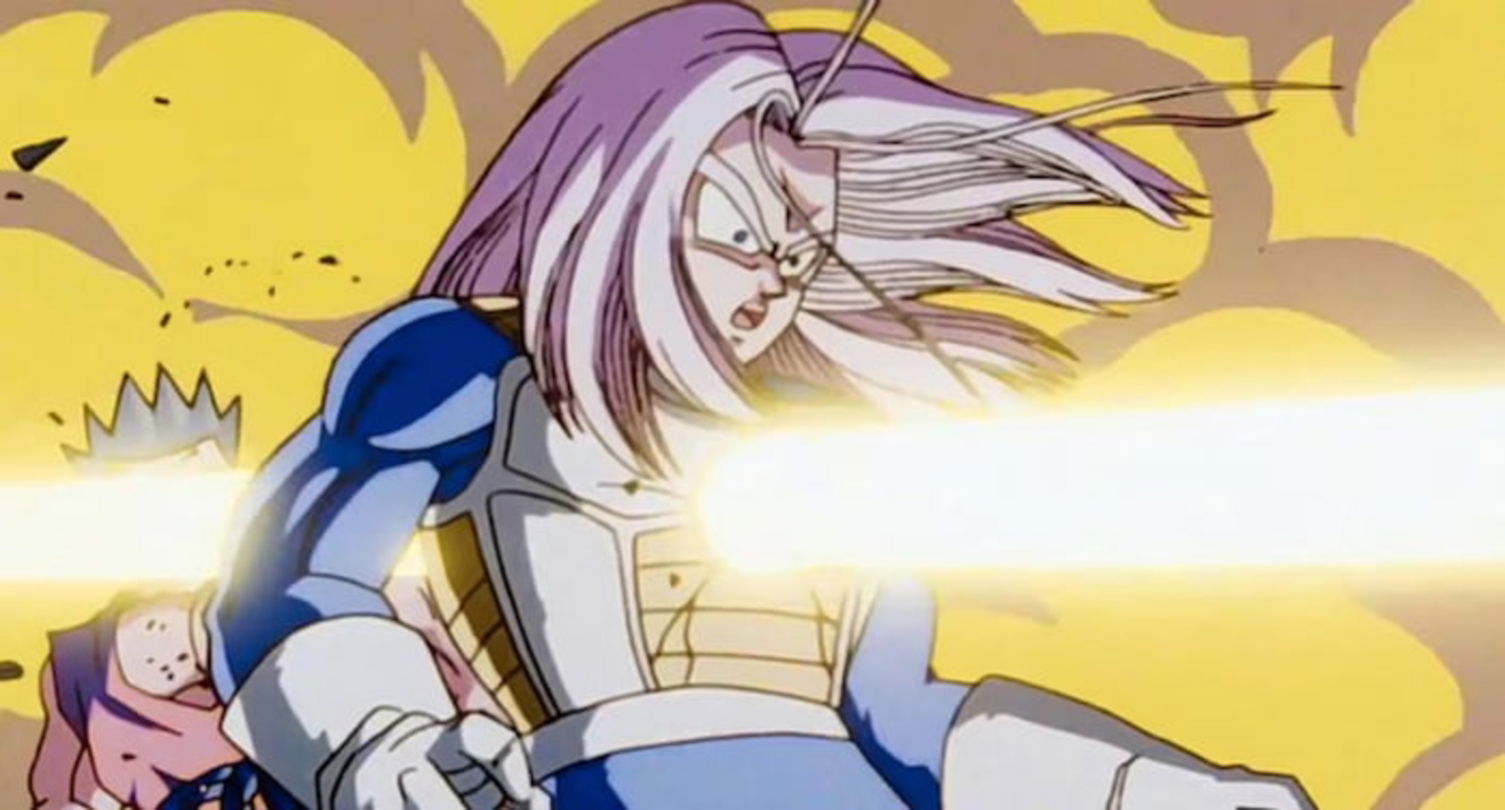 La muerte de Trunks hizo que la ira de Vegeta estallara y atacara a Cell para vengarlo