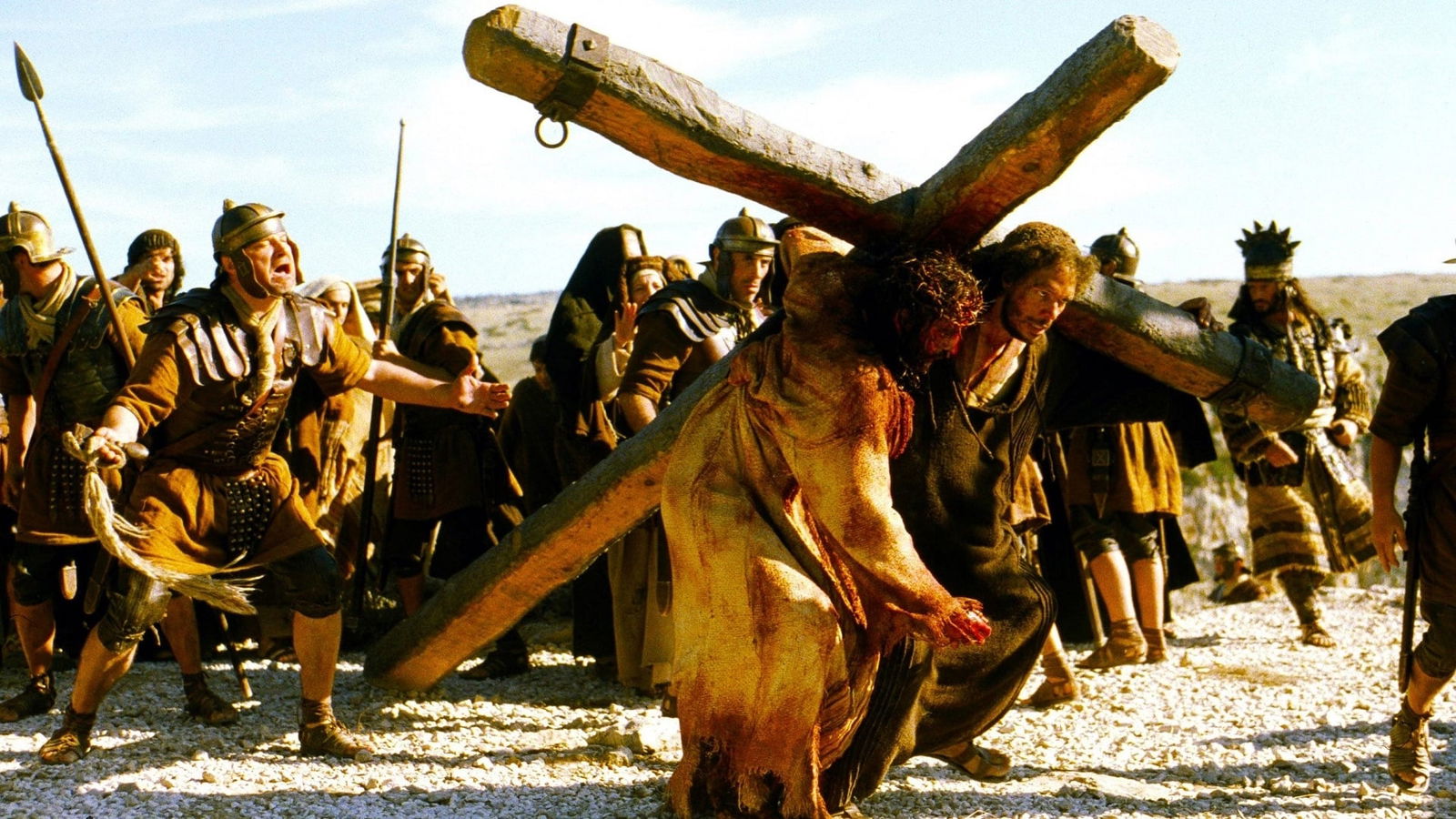 La pasión de cristo