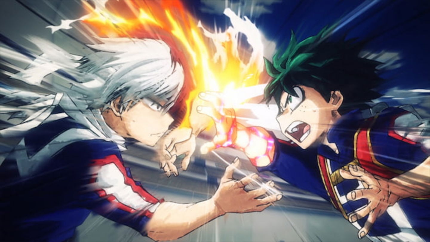 La pelea entre Deku y Shoto no solo fue épica, sino que también fue un punto de inflexión para el joven Todoroki