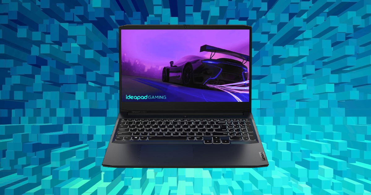 Llévate este ordenador gaming de Lenovo con un genial descuento de 200 euros