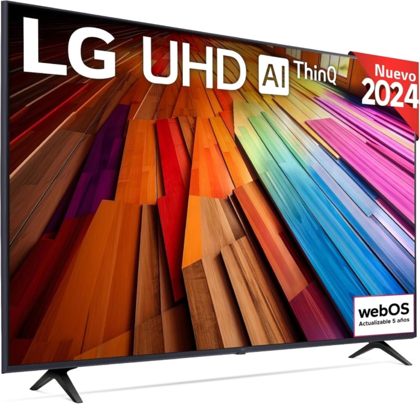 Llévate este televisor LG 4K del 2024 a su precio mínimo: menos de 450 euros