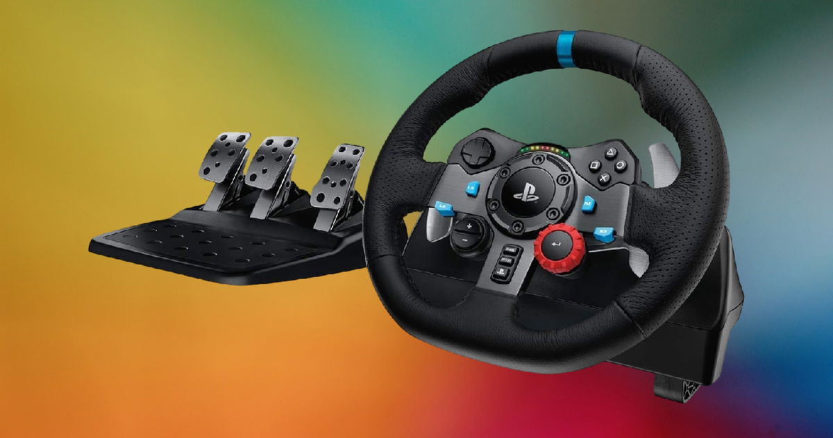 El volante más vendido de Amazon cuenta con un descuento de casi 200 euros: así es el Logitech G29