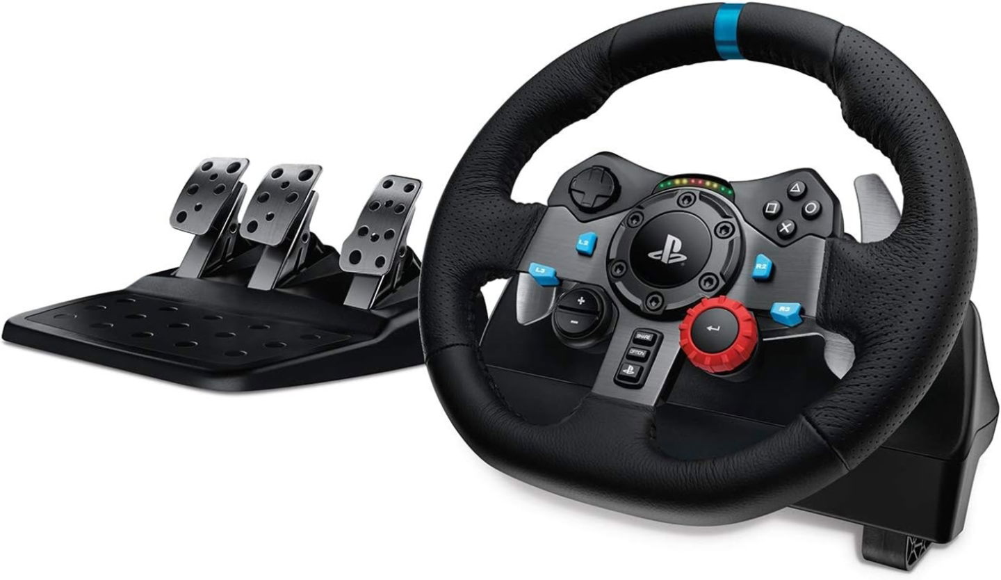 El volante más vendido de Amazon cuenta con un descuento de casi 200 euros: así es el Logitech G29