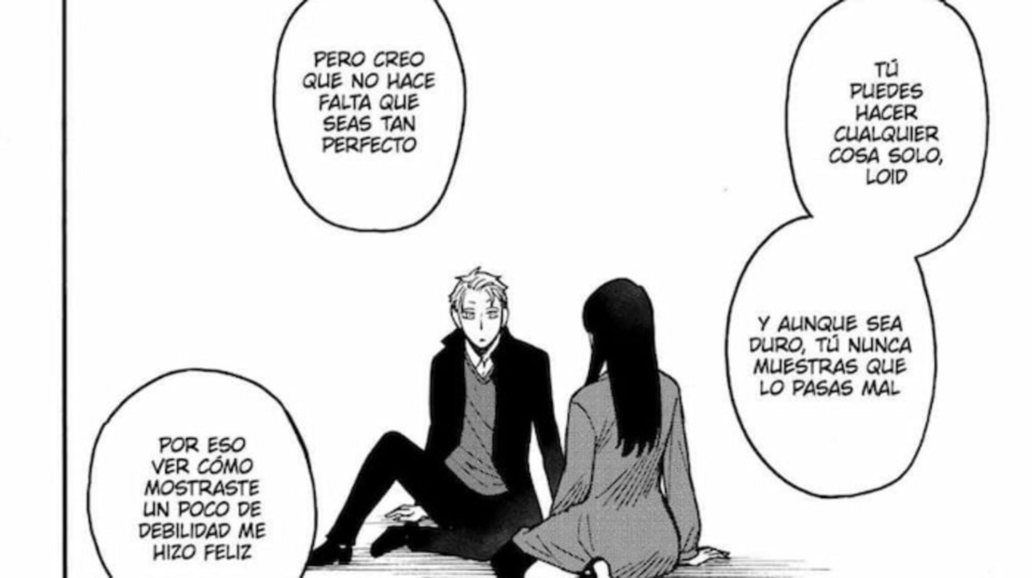 Loid y Yor han encontrado fuerzas y consuelo el uno en el otro