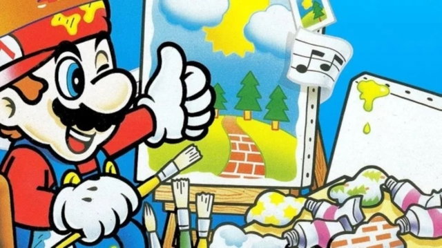 Mario Paint podría ser uno de los próximos juegos en llegar a Nintendo Switch