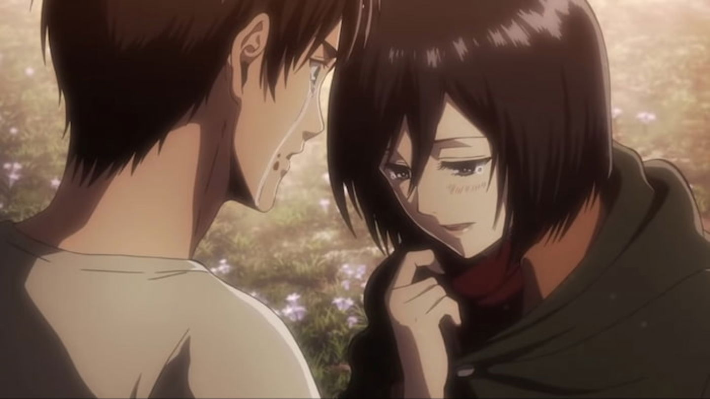 Mikasa y Eren merecían estar juntos