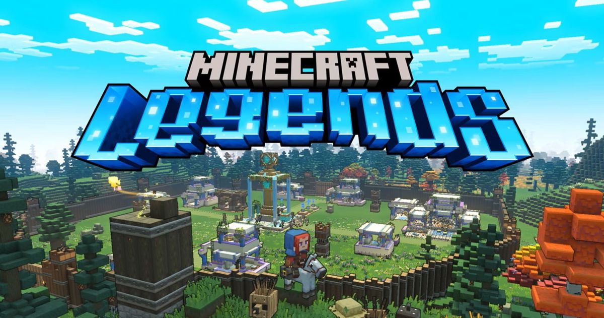 Venta flash en GAME: Minecraft Legends Deluxe Edition para Xbox por 15 euros solo hoy