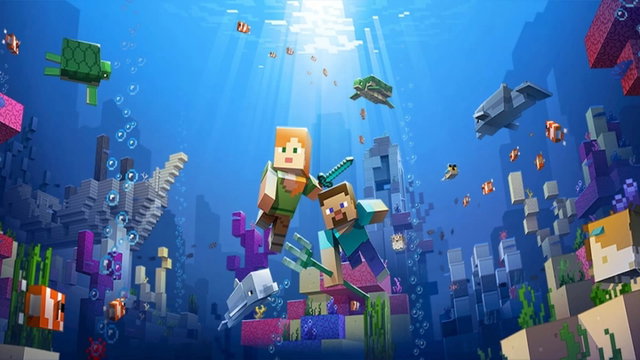 Minecraft recibe impresionantes tormentas eléctricas en medio del océano gracias al mod de este usuario