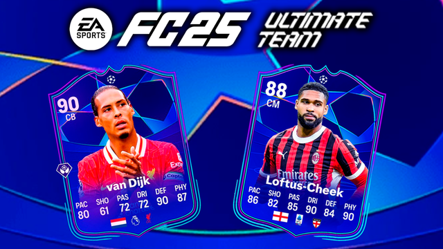 EA Sports FC 25 Ultimate Team: filtrados todos los jugadores del equipo RTTK 2