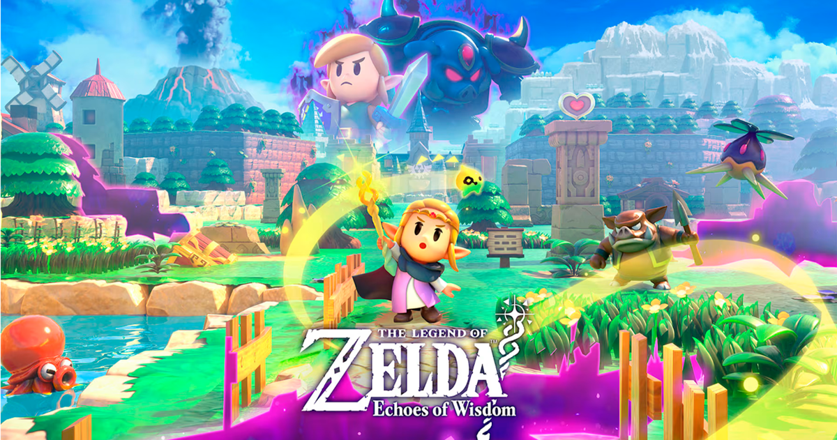 Primeras impresiones de The Legend of Zelda: Echoes of Wisdom, la unión ideal de lo tradicional y un toque creativo