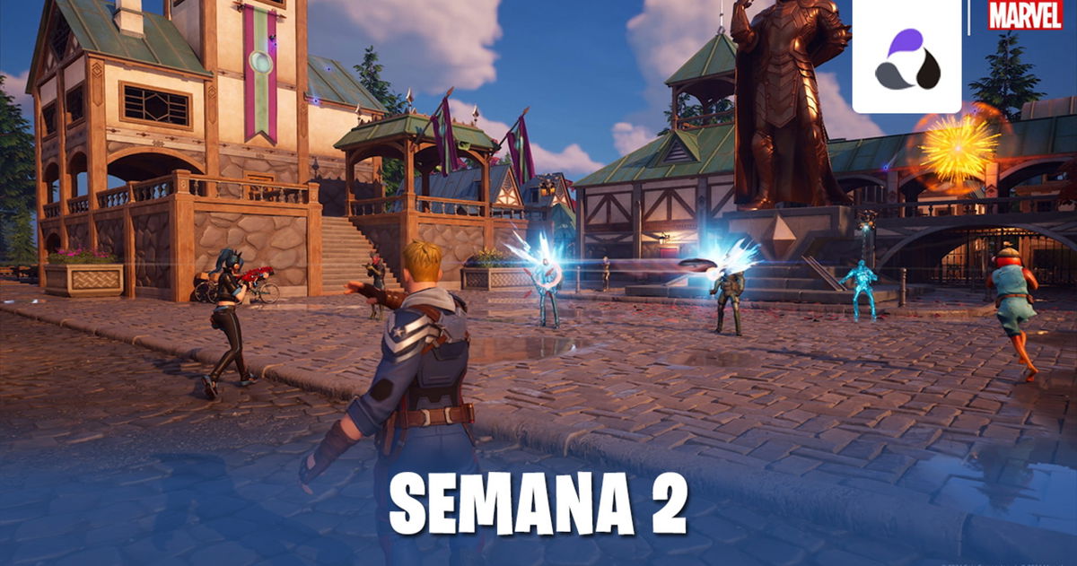 Fortnite Capítulo 5 Temporada 4: misiones de la semana 2