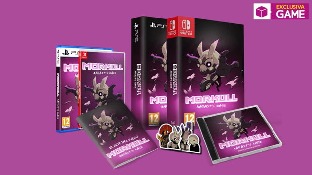 Solo en GAME: ya puedes reservar la edición coleccionista de Morkull Ragast's Rage para PS5 y Nintendo Switch