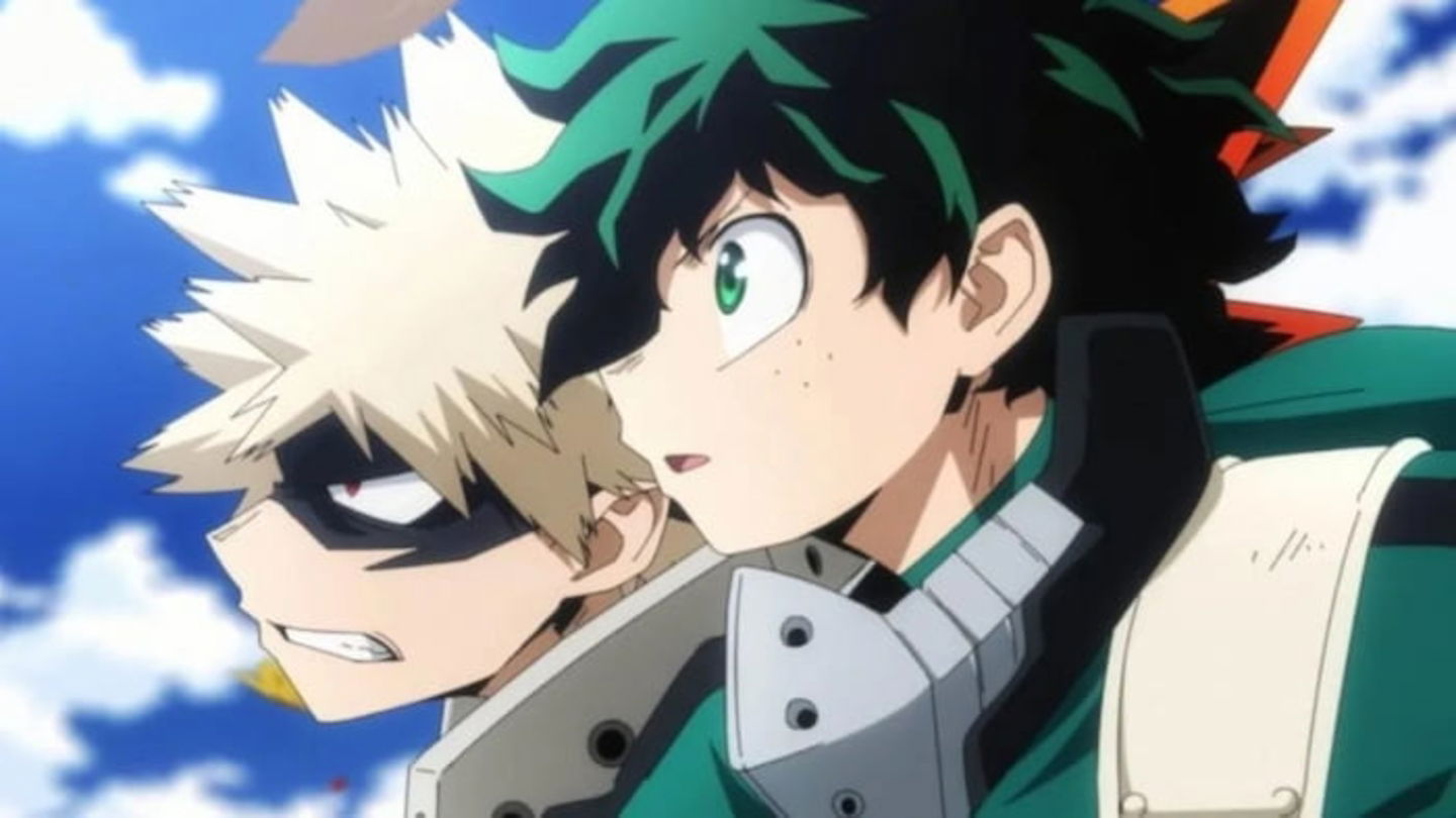 My Hero Academia y Burger King Francia lanzan dos hamburguesas especiales inspiradas en Bakugo y Deku