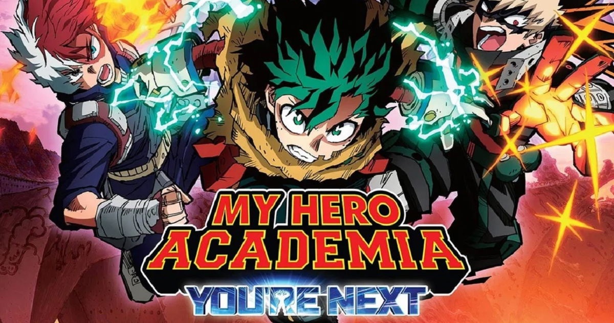 My Hero Academia: You're Next confirma su fecha de estreno en los cines de España