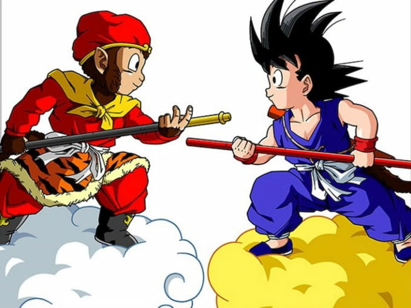 No es un secreto que Toriyama se inspiró en la novela china de Viaje al Oeste para crear Dragon Ball