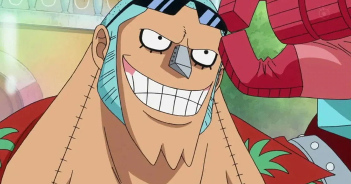 One Piece puede haber dado a conocer al padre de Franky