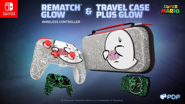 Nuevos mandos PDP REMATCH GLOW para Nintendo Switch y Xbox Series X|S