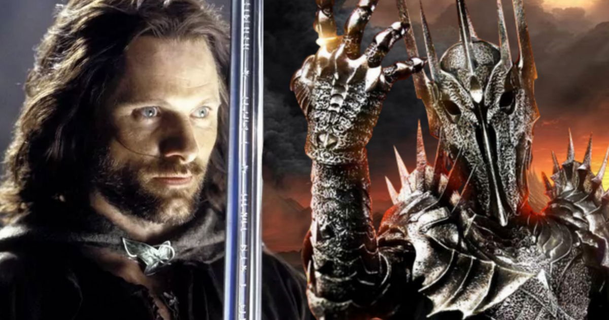 El Señor de los Anillos: la batalla entre Aragorn y Sauron que Peter Jackson decidió eliminar