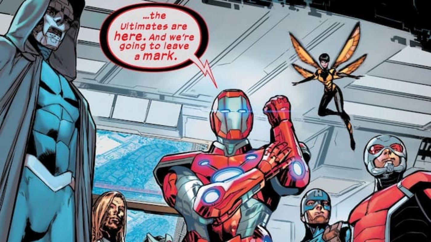 El Iron Man adolescente de The Ultimates ofrece una perspectiva totalmente nueva del personaje