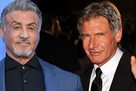 Sylvester Stallone y Harrison Ford, los únicos actores que poseen este récord insuperable