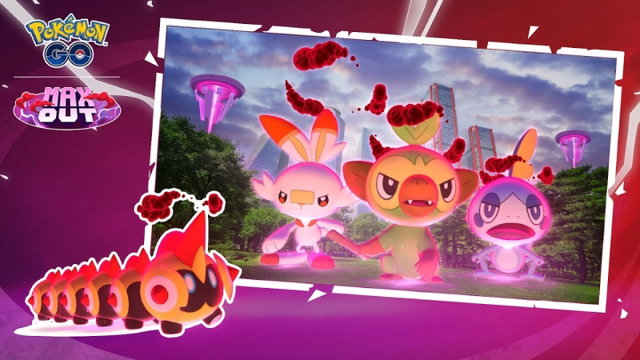 Pokémon GO confirma la llegada de nuevos Pokémon Dinamax