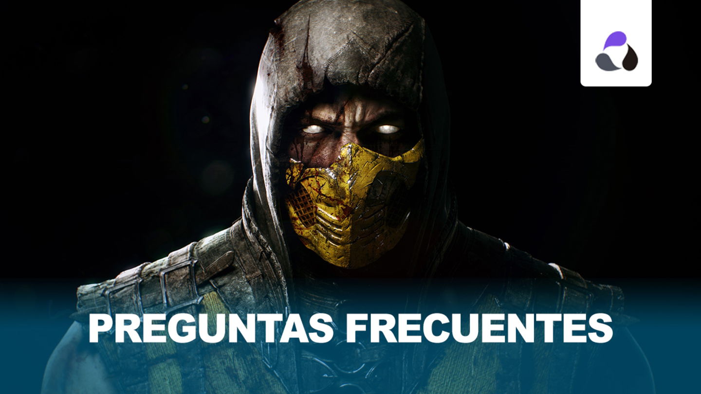 Preguntas frecuentes de Mortal Kombat X