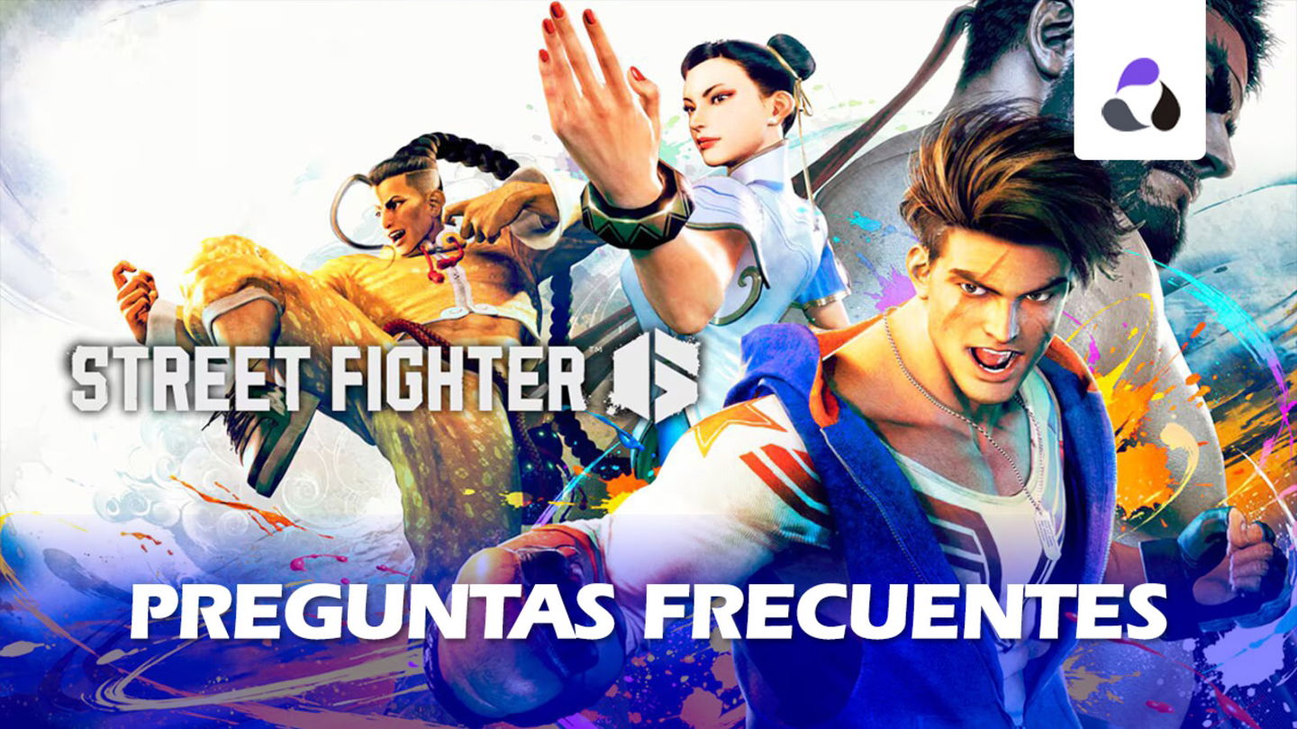 Preguntas frecuentes de Street Fighter 6