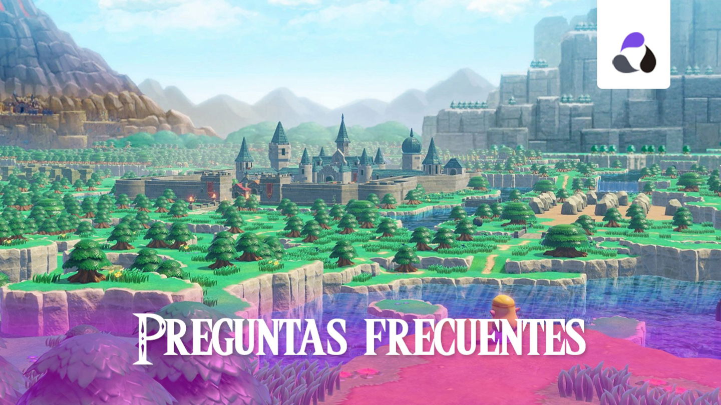 Preguntas frecuentes de Zelda Echoes of Wisdom