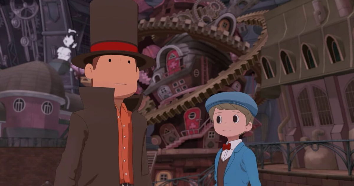 El profesor Layton y el Nuevo Mundo a vapor reaparece en un nuevo tráiler