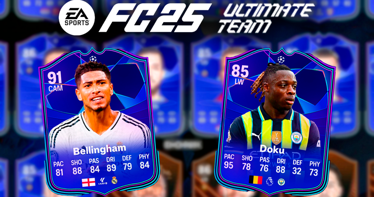 EA Sports FC 25 Ultimate Team: se filtra al completo el primer equipo temático, los Road To The Knockout