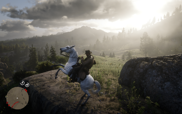 Un jugador de Red Dead Redemption II descubre un área oculta que Rockstar no quería que vieras