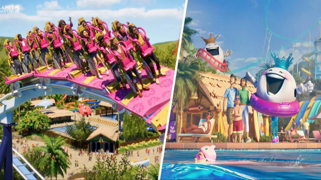 Planet Coaster 2 revela su fecha de lanzamiento para consolas y PC
