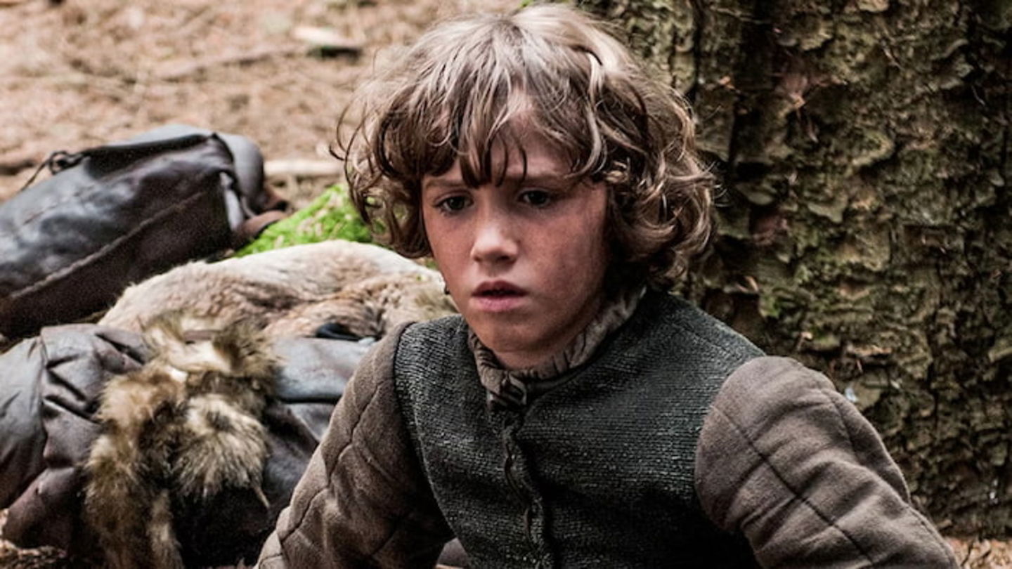 Rickon es el menos de los descendientes Stark