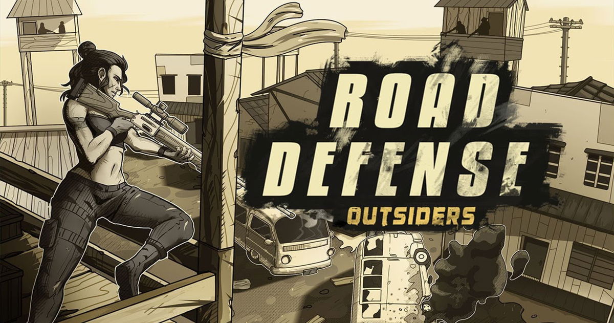 Road Defense: Outsiders llegará a consolas el 12 de septiembre