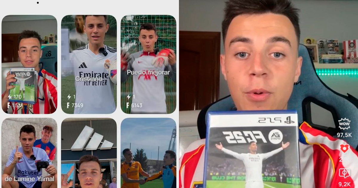 Este creador de contenido bate un récord histórico en Feeberse gracias a EA Sports FC 25