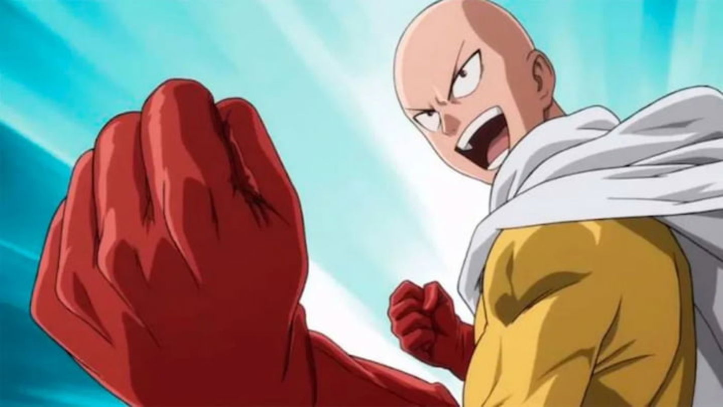 Saitama es un personaje único que suele resaltar en instantes por su gran fuerza y distintiva personalidad