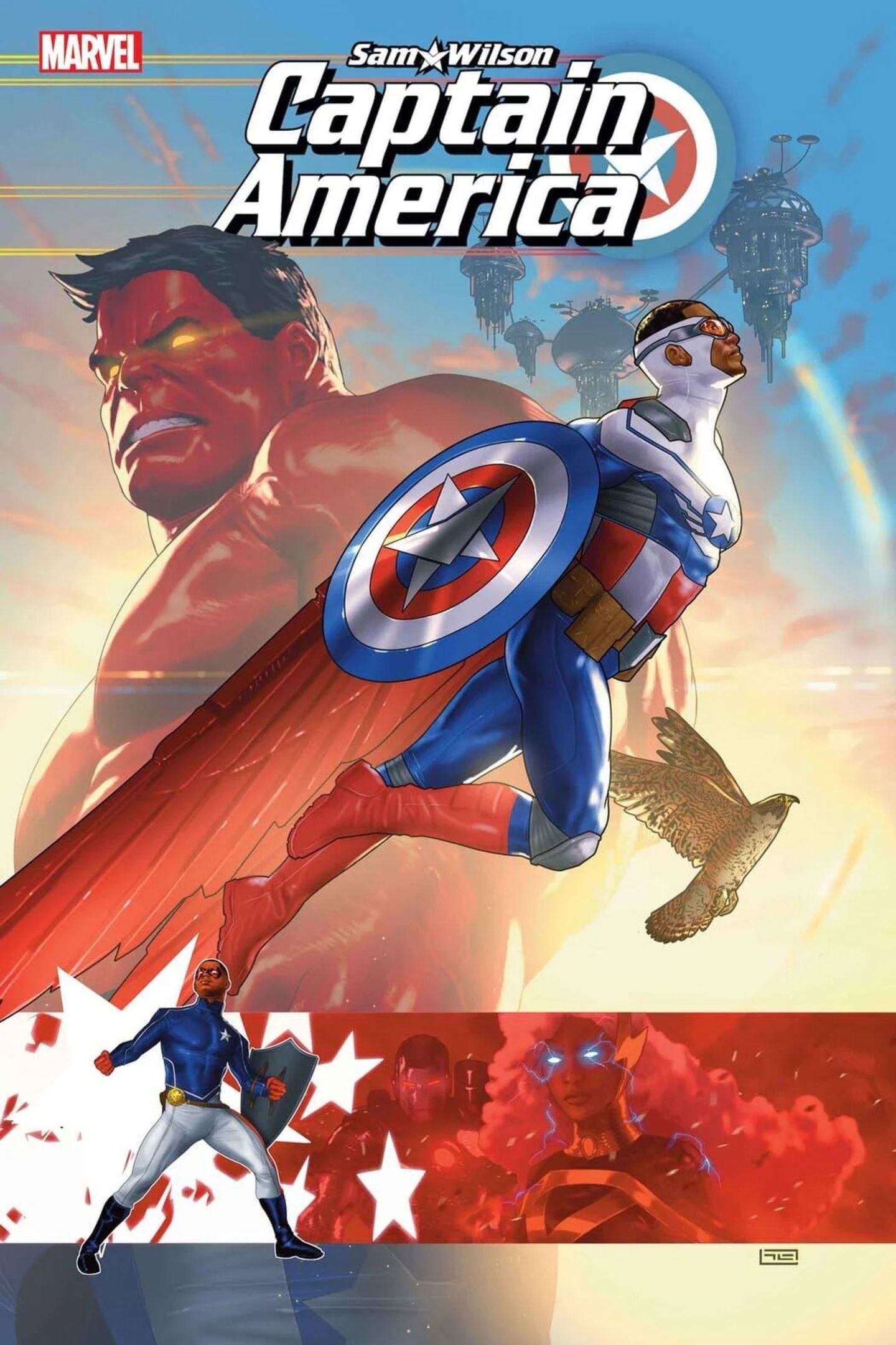 Sam Wilson UCM Capitán América