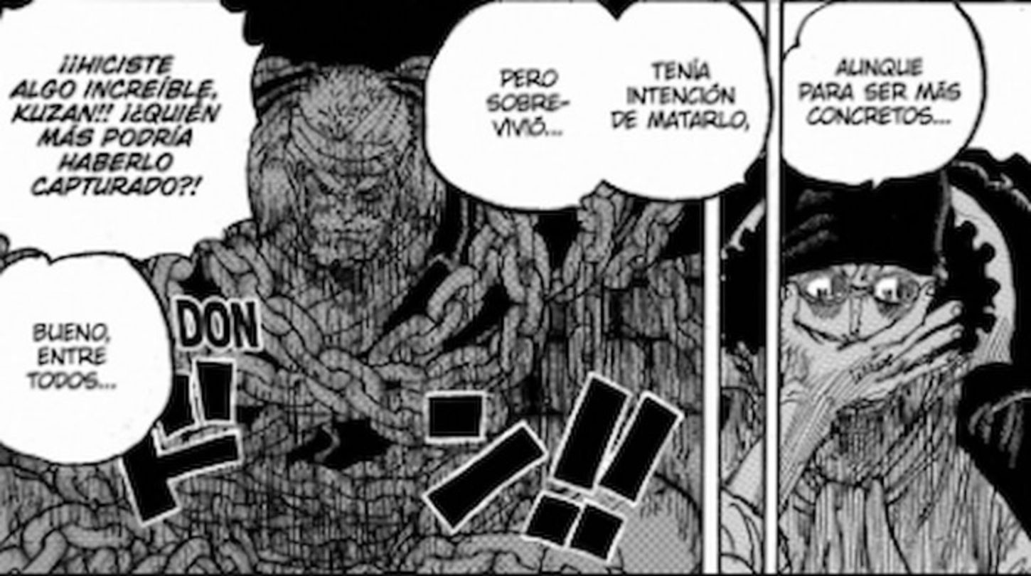 Se ha revelado el destino de Garp tras su lucha contra Kuzan